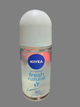 NIVEA ROLLON FRESH NATURAL 40 ML